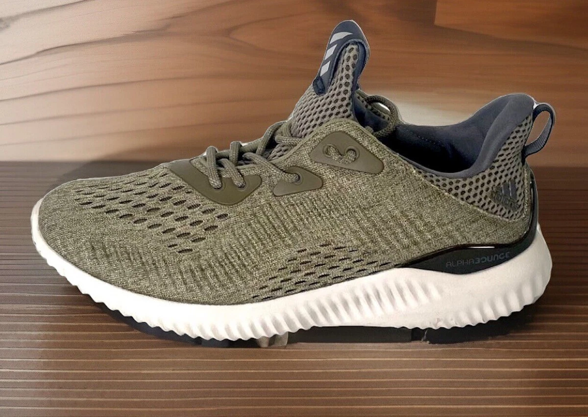 Las mejores ofertas en adidas Alphabounce EM Trace Olive | eBay