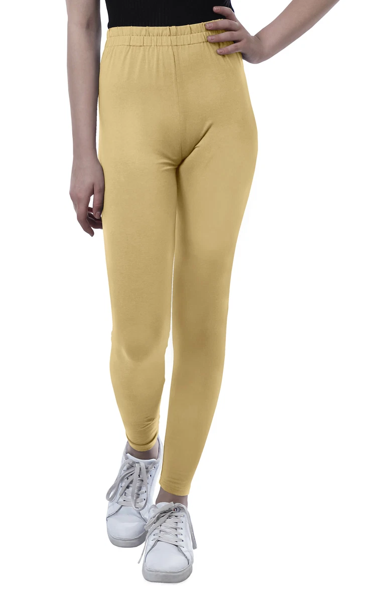 Buy Gold Leggings for Women by Ira Soleil Online | Ajio.com