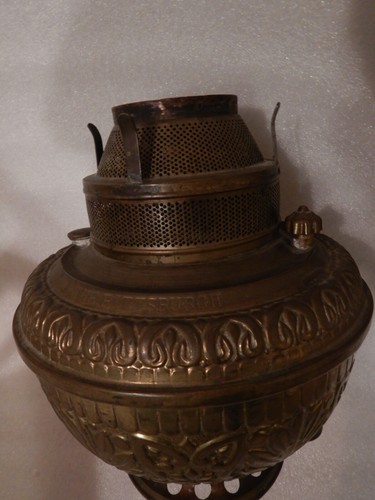 Geprägte PITTSBURGH Petroleum Ölschrift für hängende Ladenlampe - Bild 6 von 8