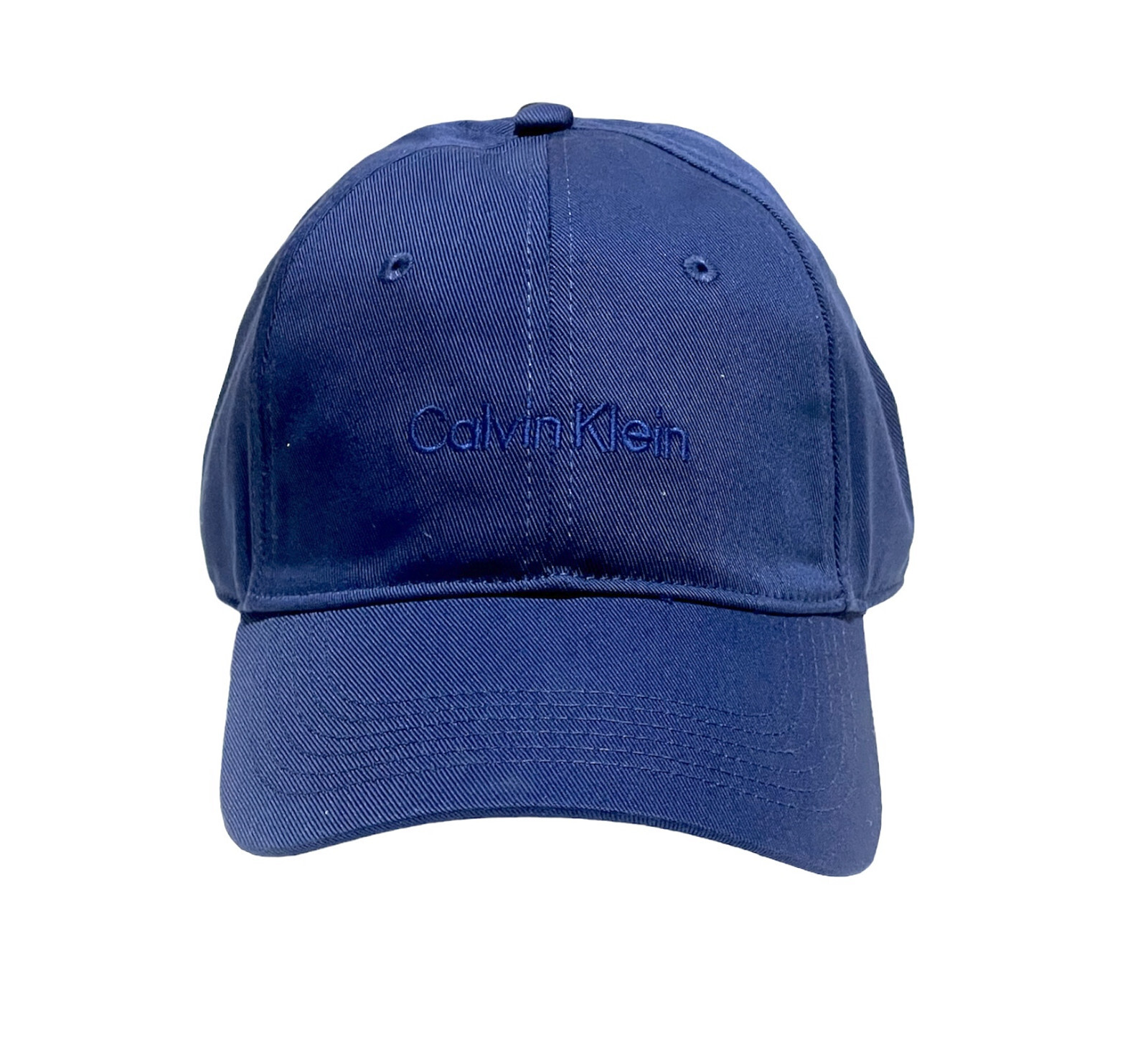 Calvin Klein Unisex Hat Cap CK Logo 45003315411 Blue One Size