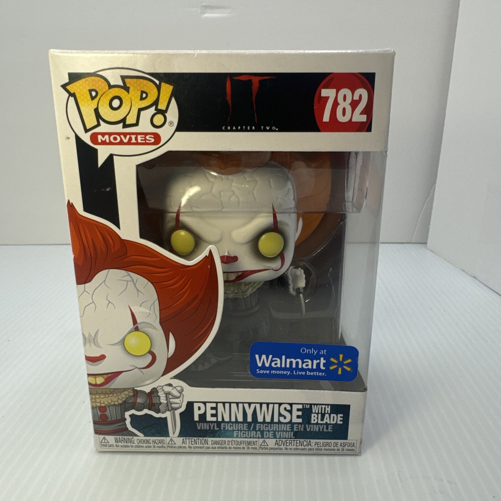 Funko Pop! Vinyl: It - Pennywise With Blade - Walmart (Exclusive) #782