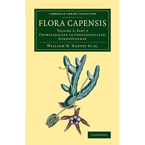 Flora Capensis Thiselton-Dyer Hill Paperback Cambridge University Press Part 2