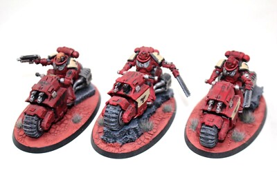 Warhammer Space Marines Outriders Well Painted - JYS27