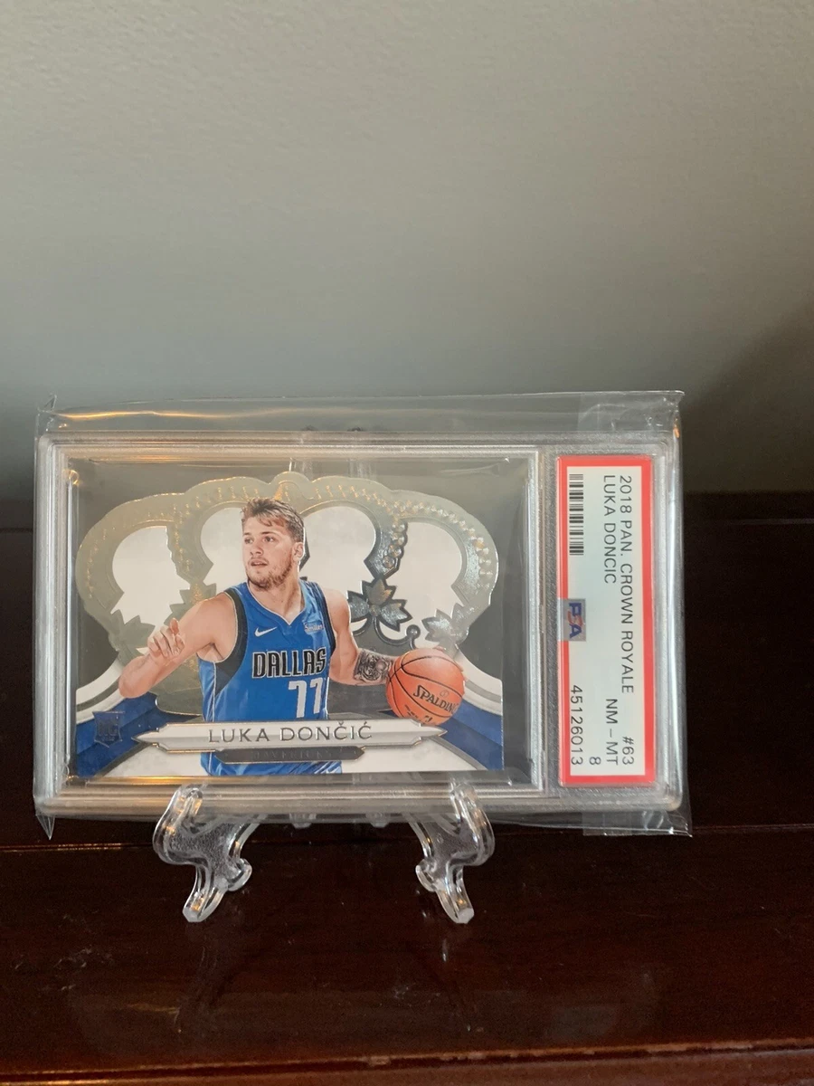 2018-19 Panini Crown Royale - Luka Dončić #63 for sale | eBay