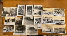 Lot Of 19 WW II Marine Photos Planes Tanks Rifles Jeeps Battle Ship Cars CBees