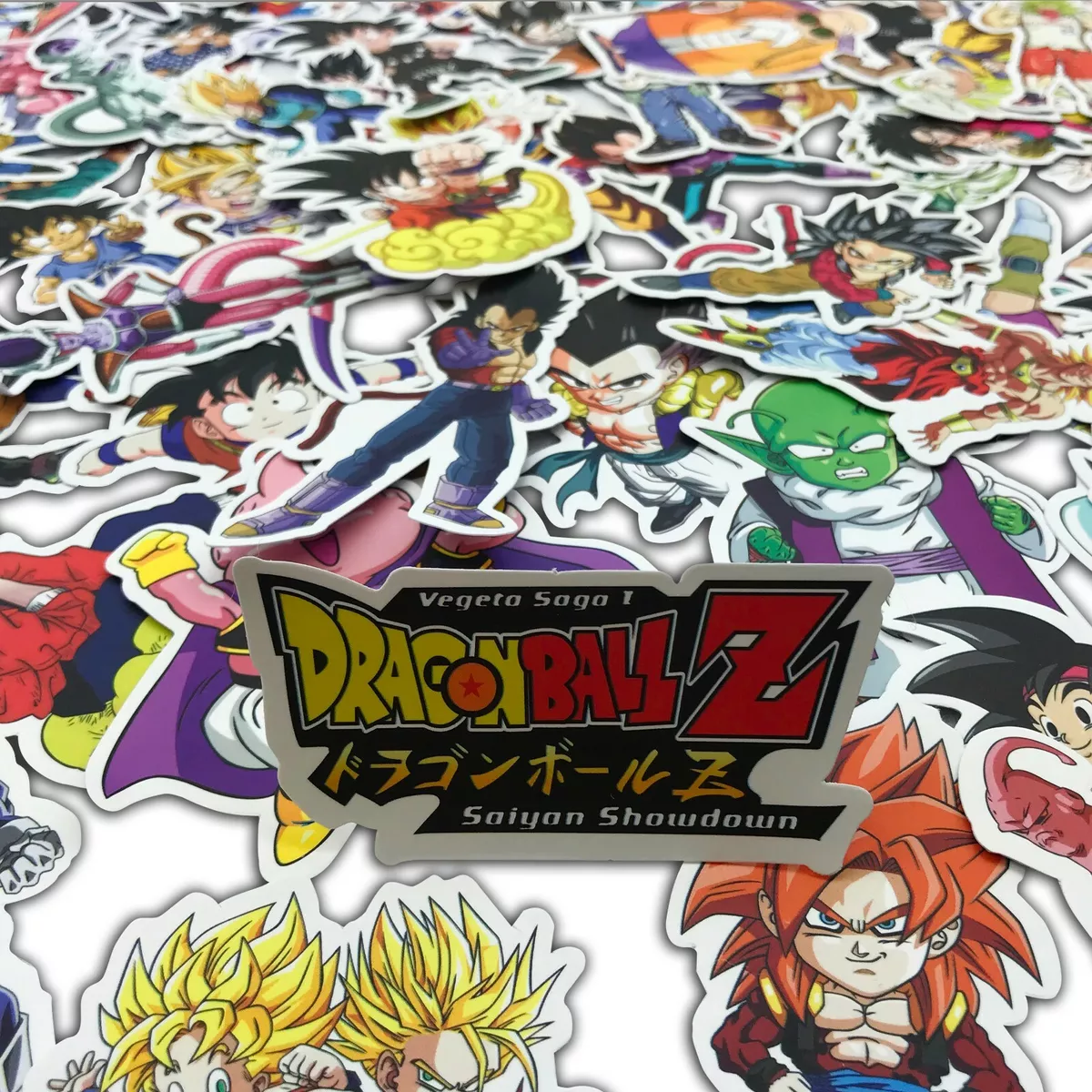 100pcs- Dragon ball stickers , Buy Luggage Skateboard laptopn Stickers  Wholesale Stickers