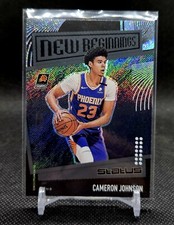 2019-20 Panini Status Cameron Johnson Rookie New Beginnings Rookie.Combined Post