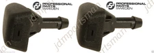 2x Volvo PROFESSIONAL PARTS Windshield Washer Nozzle Squirter Jet 30655605