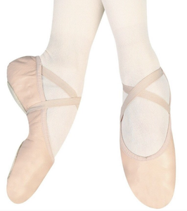 wide ballet shoes