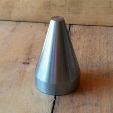 17 DEGREE FOLDING CONE 1.5" COIN RING MAKING TOOLS