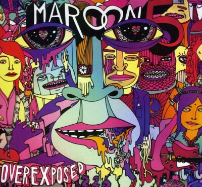 Overexposed by Maroon 5 (CD, 2012)