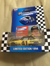 RACING COLLECTABLES 1994 LIMITED EDITION 1:64  #41 JOE NEMECHECK error
