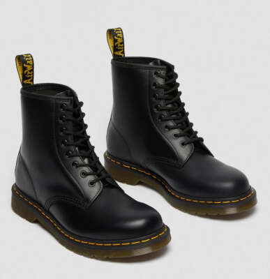 11822006] Mens Dr. Martens 1460 SMOOTH LEATHER LACE UP BOOT | eBay