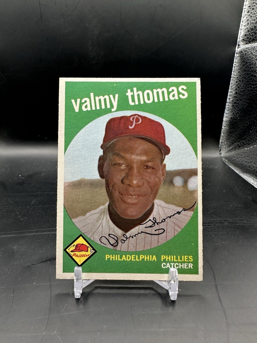 1959 Topps #235 Valmy Thomas(CBAJ) | eBay