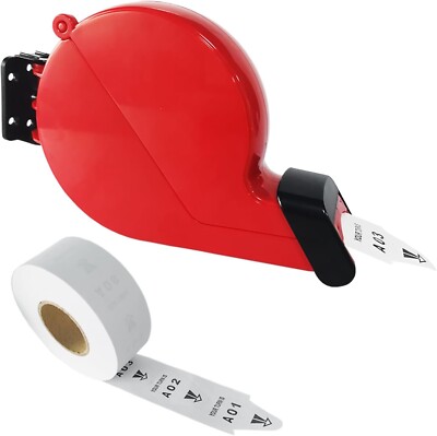 Ticket Dispenser Take A Number System with 1 Roll 2 Digit Paper 4 Groups Number