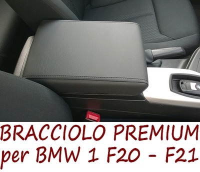 Bracciolo Premium for BMW 1 F20 - F21 - MADE IN ITALY middle armrest for @@@