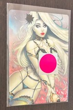 LADY DEATH METALLICARD -- Black Rose -- Metal Card Ltd 199