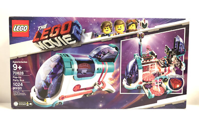 The LEGO Movie (70828) Pop Up Party Bus Set New In Damaged Box