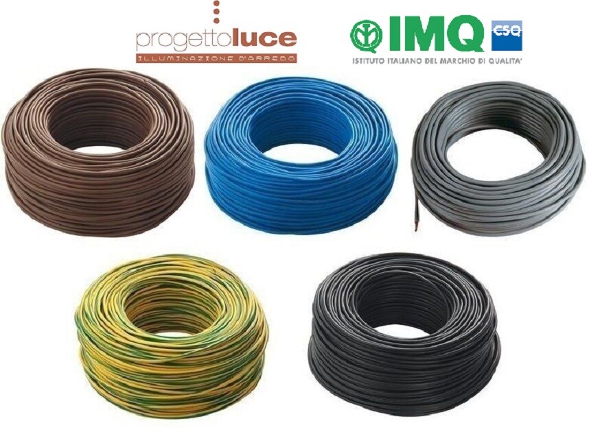 Cavo Elettrico Flessibile FS18 2 X 1,5 Mm² L 100 M Repero® BALDASSARI CAVI Marrone Matassa | Leroy Merlin - Foto 2