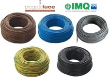 CAVO CORDINA UNIPOLARE CPR FS17 1,5 2,5 4 6 FILO ELETTRICO METRO EX N07VK
