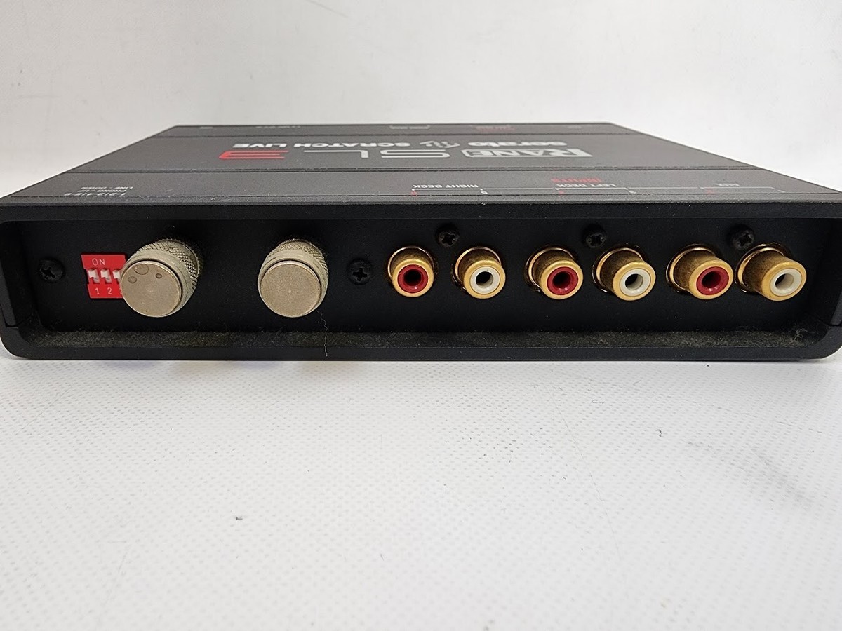 Rane Serato SL3 Scratch Live DJ Interface | eBay