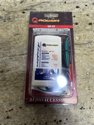 Q Power Hi Low Converter 