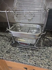 Vintage  Fabreware "Open Hearth" Broiler/Rotisserie #455 (Works very well). 