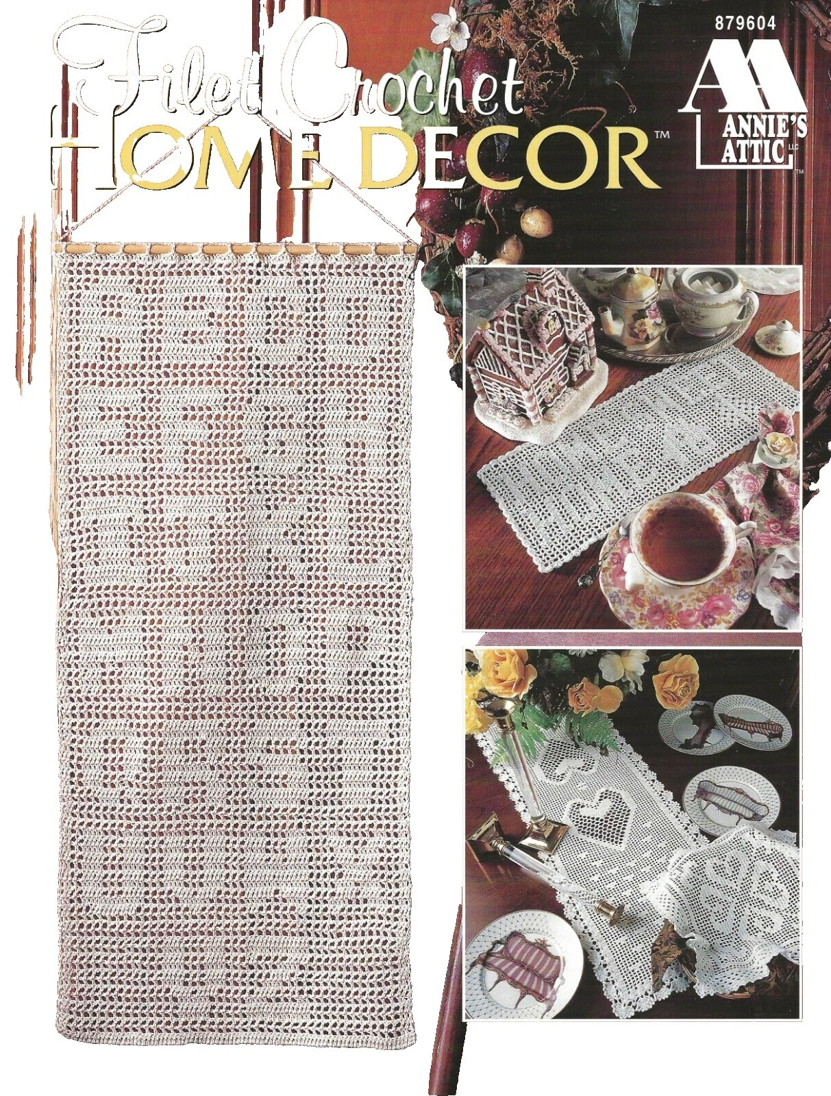 Casa e Jardim Contemporâneo Annie's Attic Home Decors Padrões