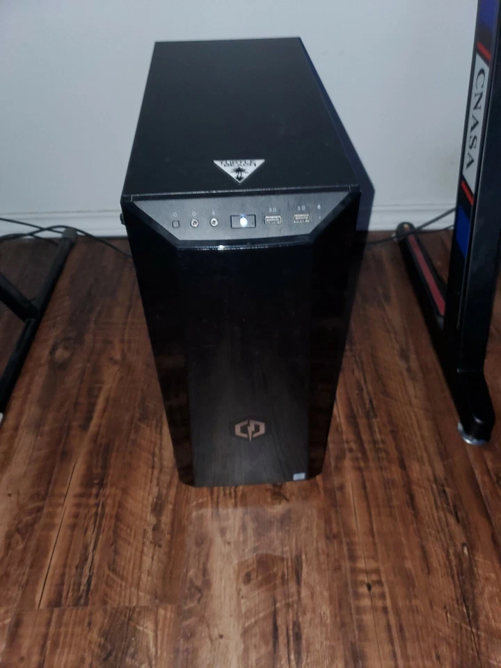 CyberPowerPC GXIVR8060A8 1 TB Intel Core i5 2.9 GHz 4x8=32GB  Gaming PC - Black - Image 4 of 4