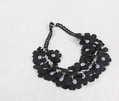Oya Crochet Necklace Needle Lace 17.72'' BRAND NEW FAST Shipment mekiye-024