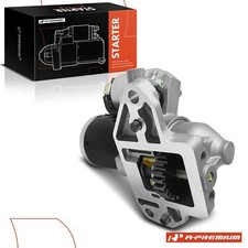 A-Premium Starter Motor 1.6Kw/12V CCW 22-Teeth for Mazda 6 2011 2013 CX-9 10-12