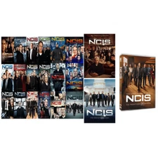 NCIS Naval Criminal Complete Series 1-21 DVD Set ALL SEALED New Free shipping