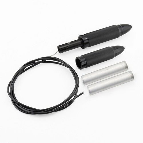 7/8" Bars For Harley Bobber Chopper Internal Throttle Kit Sleeve Throttle Cable - Picture 10 of 12