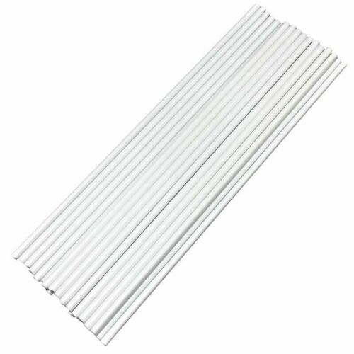 Pack of 10 White Plastic Cake Dowels Stirrers Sticks 12" / 300mm sticks by Yolli - Picture 1 of 2