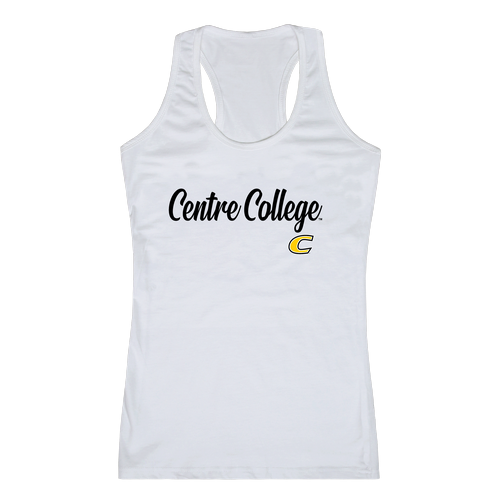 Centre College Colonels NCAA Script Womens Athletic Tank Top