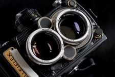 UV Filter / Lens Hood for Rolleiflex Bay-3 Bay III 2.8F 2.8D 2.8E 2.8C 2.8GX FX