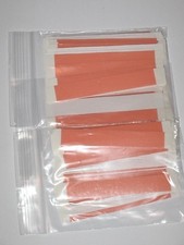 Red Liner 1/2" x 3" straight strips 108 Piece toupee tape,hairpiece wig System