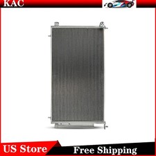AC Condenser For Honda Element 2006-2011 CR-V 2002-2006 2.4L Engine W/Drier