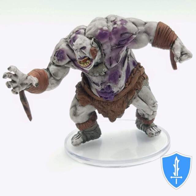 Ogre Zombie - Boneyard #28 D&D Icons of Realms Miniature