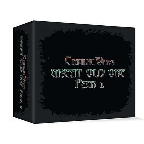 Cthulhu Wars Great Old One Pack 1 (Английская версия)