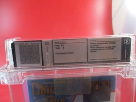 Adventures of Dino Riki (Nintendo NES) **BRAND NEW** Sealed! WATA 9.0 B