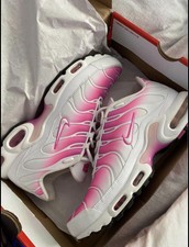 pink fade air max plus
