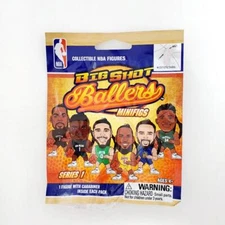 NBA Big Shot Ballers Minifigs Series 1 Collectible Figure Clip-Ons - YOU CHOOSE!