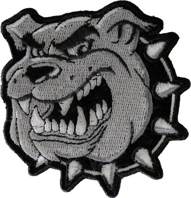 Bulldog Patch - 3x3 inch - P6753