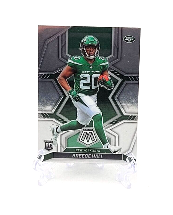 2018 Panini Mosaic Football Breece Hall New York Jets RC #307 | eBay