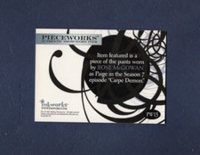 Carpe Demon Charmed Season Episode 14 Las Mejores Ofertas En