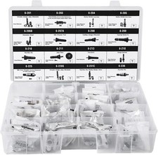 John Dow Dynamic DY-TPMS-16VSR TPMS Valve Stem Assortment