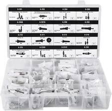 John Dow Dynamic DY-TPMS-16VSR TPMS Valve Stem Assortment