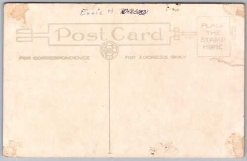 Postal patriótica militar de colección para artillería en movimiento en casa y país Primera Guerra Mundial - Imagen 2 de 2