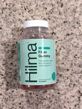 Hilma Fiber Gummy Prebiotic Plant- Based Fiber That Supports Healthy Digestion